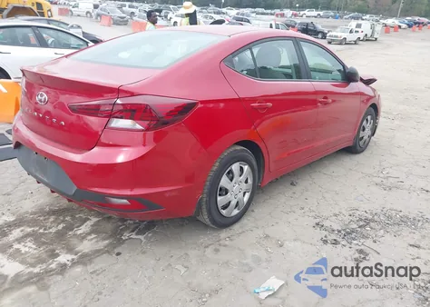 2020 Hyundai Elantra Se из США, поврежденный, VIN KMHD74LFXLU904452